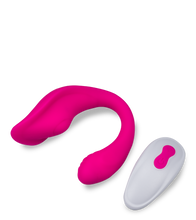 Charger l'image dans la galerie, Stimulateur de clitoris et point G articulé télécommandé Idol