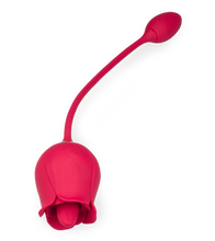 Charger l'image dans la galerie, Stimulateur de clitoris langue et œuf vibrant Blooming