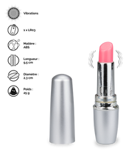 Charger l'image dans la galerie, Stimulateur de clitoris Lipstick Lover