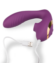 Charger l'image dans la galerie, Stimulateur de clitoris sans contact et vibro Darling