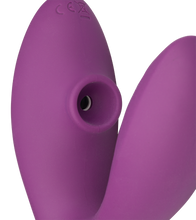 Charger l'image dans la galerie, Stimulateur de clitoris sans contact et vibro Darling