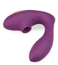 Charger l'image dans la galerie, Stimulateur de clitoris sans contact et vibro Darling