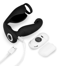 Charger l'image dans la galerie, Stimulateur de prostate 2-en-1 Raptor