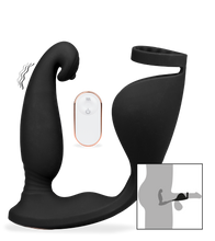 Charger l'image dans la galerie, Stimulateur de prostate 2-en-1 Raptor