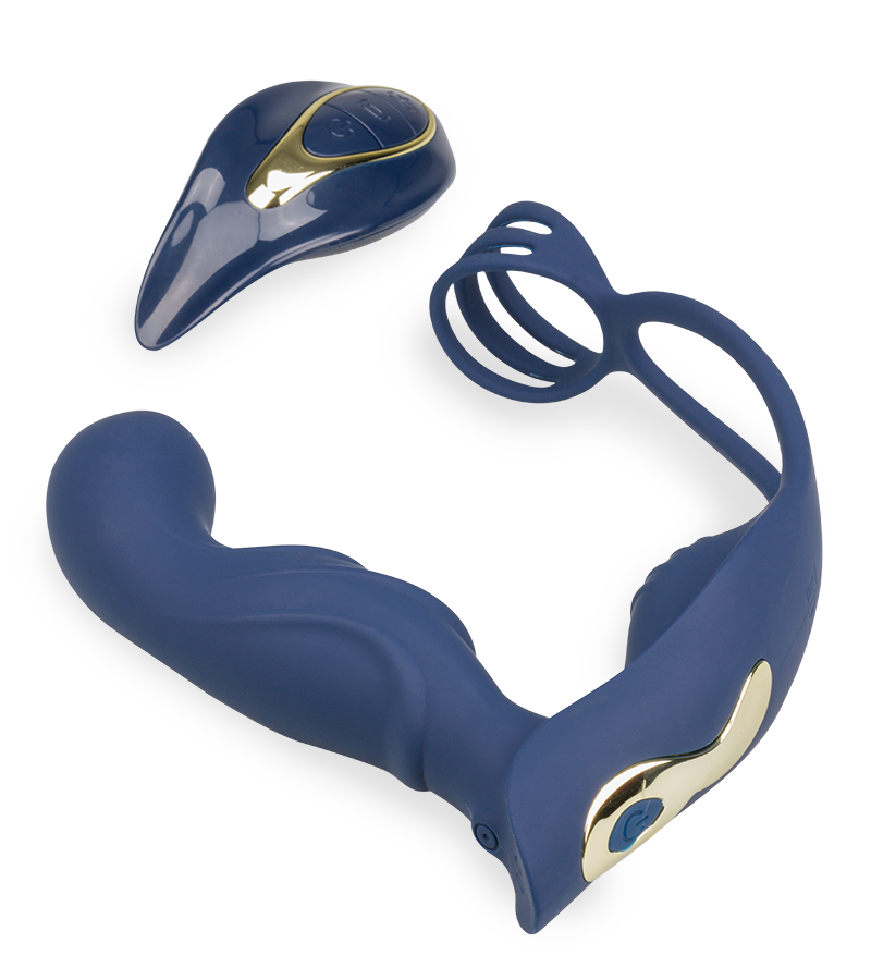 Stimulateur de prostate et cockring June