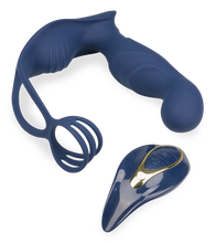 Charger l'image dans la galerie, Stimulateur de prostate et cockring June