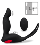 Stimulateur de prostate et double cockring Delight