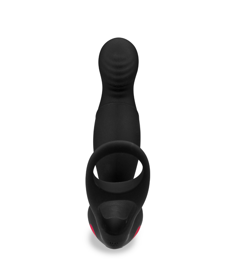 Stimulateur de prostate et double cockring Delight