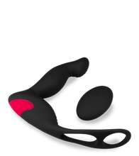 Charger l'image dans la galerie, Stimulateur de prostate et double cockring Delight