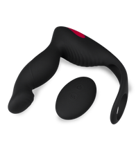 Charger l'image dans la galerie, Stimulateur de prostate et double cockring Delight