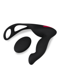 Charger l'image dans la galerie, Stimulateur de prostate et double cockring Delight