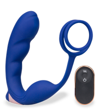 Charger l'image dans la galerie, Stimulateur de prostate et double cockring Fury