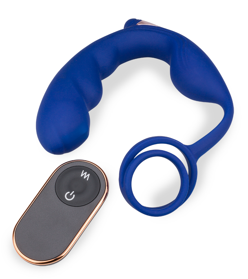 Stimulateur de prostate et double cockring Fury