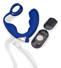 Charger l'image dans la galerie, Stimulateur de prostate et double cockring Fury