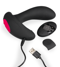 Charger l'image dans la galerie, Stimulateur de prostate gonflable vibrant Dublin