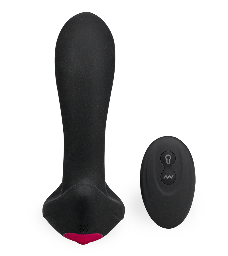 Stimulateur de prostate gonflable vibrant Dublin