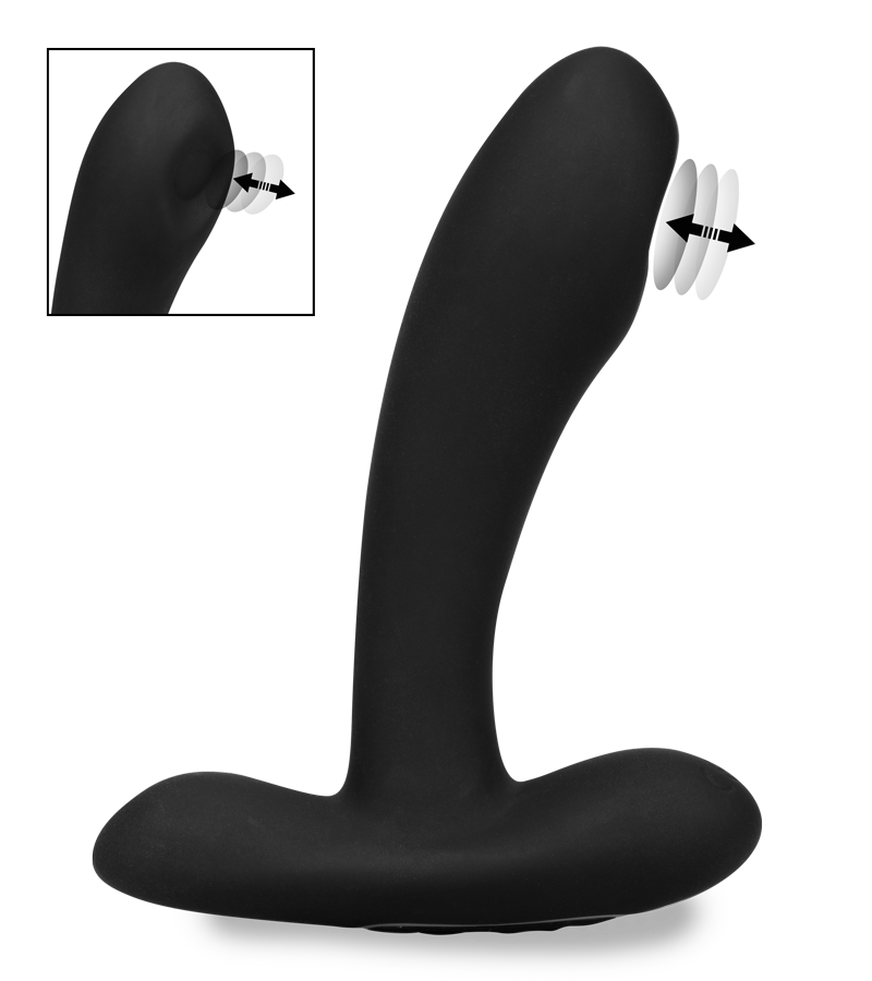 Stimulateur de prostate pulsatif Shell