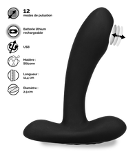 Charger l'image dans la galerie, Stimulateur de prostate pulsatif Shell