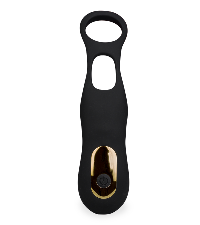 Stimulateur de prostate toutes options avec cockrings Hubert