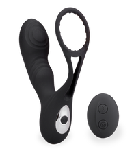 Charger l'image dans la galerie, Stimulateur de prostate vibrant avec cockring Hero