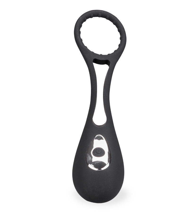 Stimulateur de prostate vibrant avec cockring Hero