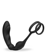 Charger l'image dans la galerie, Stimulateur de prostate vibrant et cockring Hedonism