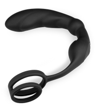 Charger l'image dans la galerie, Stimulateur de prostate vibrant et cockring Hedonism