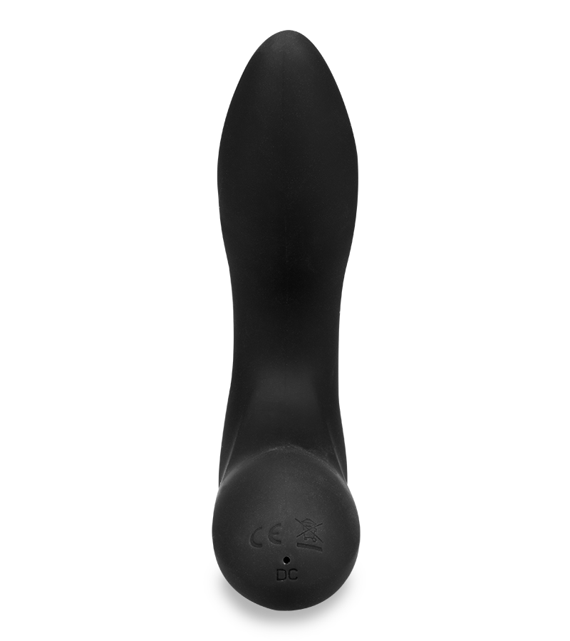 Stimulateur de prostate vibrant et gonflable