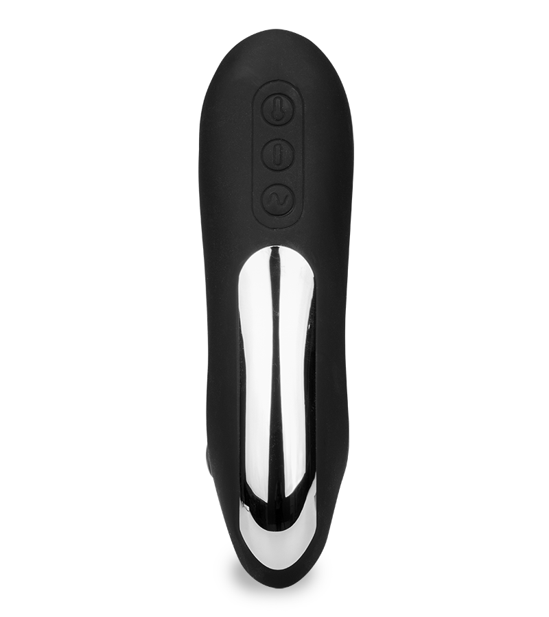 Stimulateur de prostate vibrant et gonflable