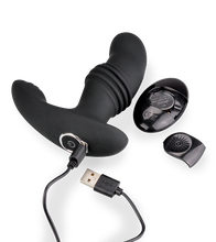 Charger l'image dans la galerie, Stimulateur de prostate vibrant et va-et-vient Samurai