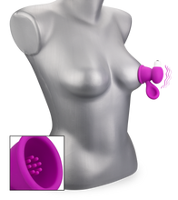 Charger l'image dans la galerie, Stimulateur masseur téton vibrant