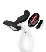Charger l'image dans la galerie, Stimulateur prostate masseur point P télécommandé USB