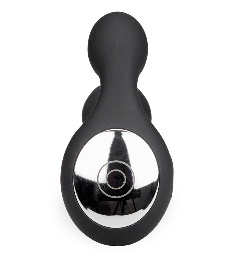 Stimulateur prostate télécommandé noir 10 modes