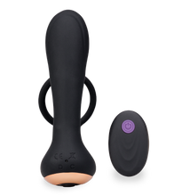 Charger l'image dans la galerie, Stimulateur prostate vibrant avec anneau cockring 7 modes