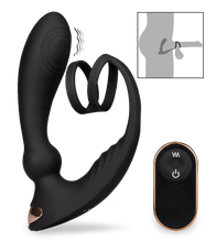 Charger l'image dans la galerie, Stimulateur prostatique avec cockring Hutter