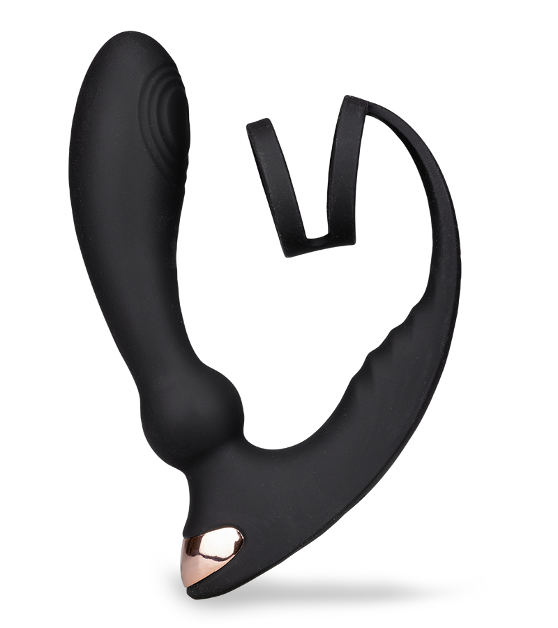 Stimulateur prostatique avec cockring Hutter
