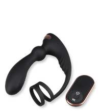 Charger l'image dans la galerie, Stimulateur prostatique avec cockring Hutter