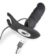 Charger l'image dans la galerie, Stimulateur prostatique vibrant et va-et-vient avec masseur de testicules Paris