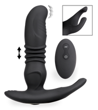 Charger l'image dans la galerie, Stimulateur prostatique vibrant et va-et-vient avec masseur de testicules Paris
