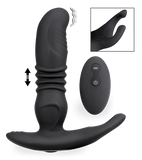 Stimulateur prostatique vibrant et va-et-vient avec masseur de testicules Paris