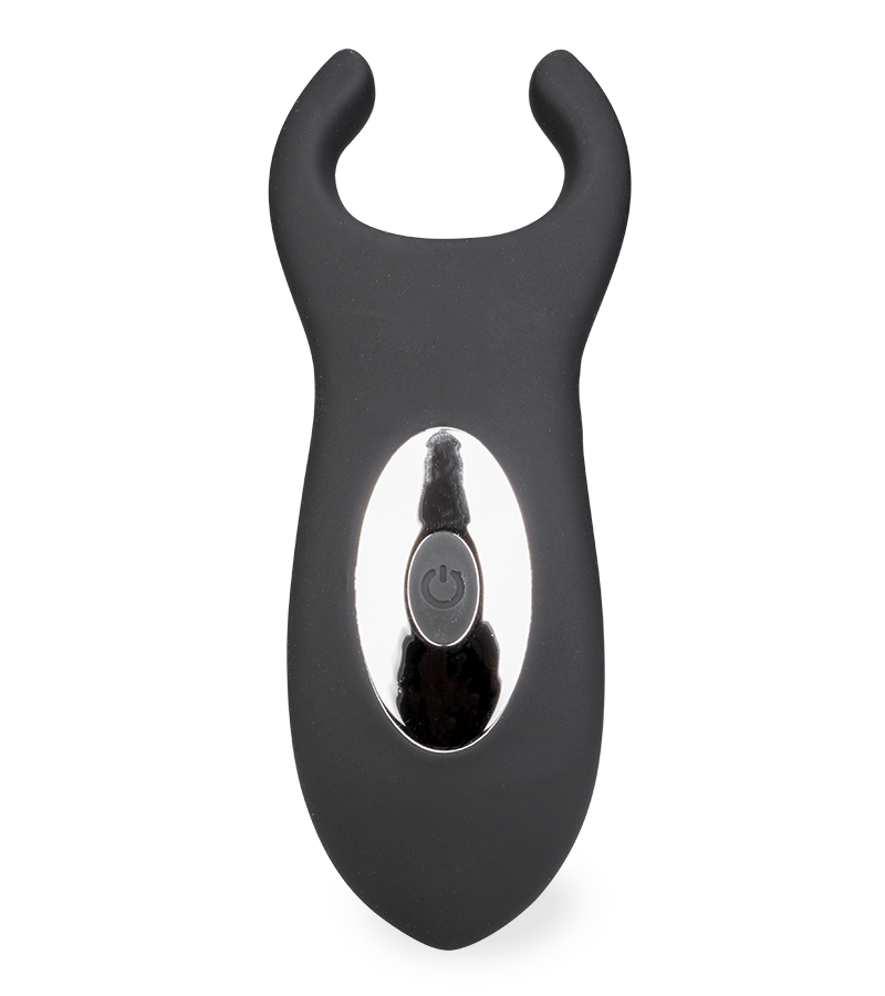 Stimulateur prostatique vibrant et va-et-vient avec masseur de testicules Paris