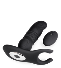 Charger l'image dans la galerie, Stimulateur prostatique vibrant et va-et-vient avec masseur de testicules Paris