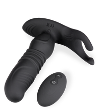 Charger l'image dans la galerie, Stimulateur prostatique vibrant et va-et-vient avec masseur de testicules Paris