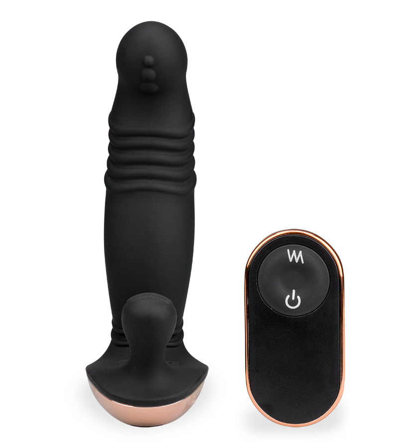 Stimulateur prostatique vibrant et va-et-vient Oliver