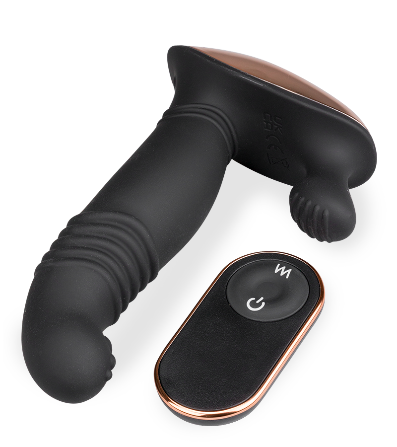 Stimulateur prostatique vibrant et va-et-vient Oliver