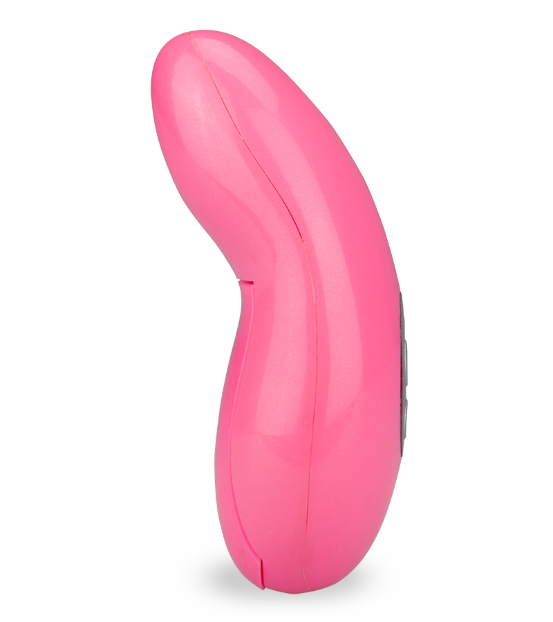 Stimulateur vibrant douceur Caresse-Rose