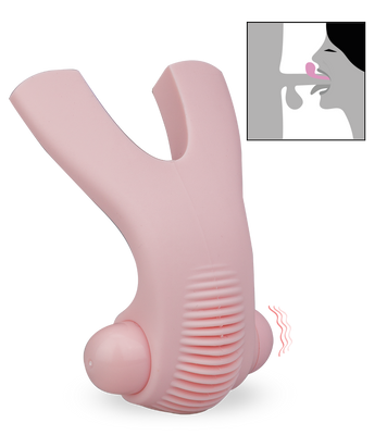 Stimulateur vibrant pour fellation et cunnilingus