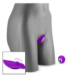 Stimulateur vibrateur pour culotte télécommandée 12 modes de vibration