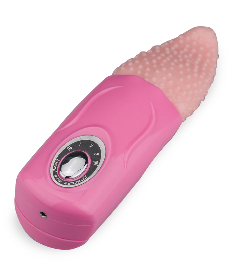 Stimulation clitoris vagin langue vibrante