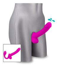 Charger l'image dans la galerie, Strap-on éjaculateur en silicone Nightlong